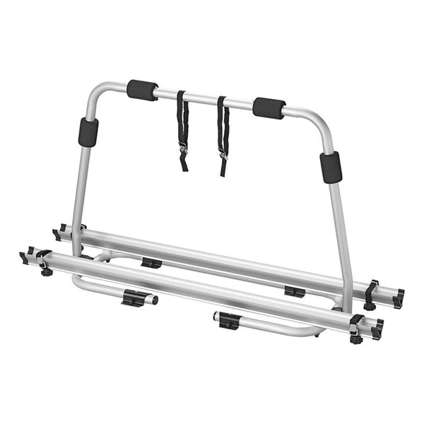 Deichsel Fahrradträger Wohnwagen | 2 Fahrräder |  40Kg belastbar | klappbar