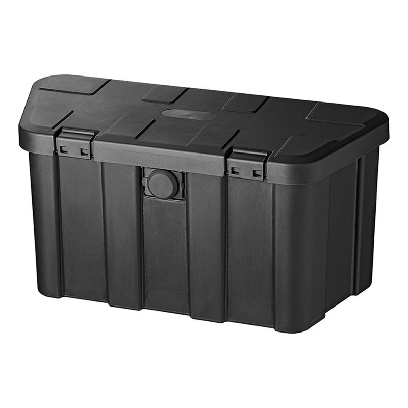 Deichselbox Anhänger | 45L | mit Zahlenschloss | inkl Montagematerial | Kiste