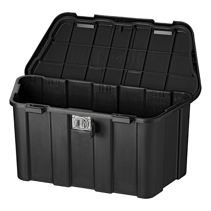 Deichselbox Anhänger | 45L | mit Zahlenschloss | inkl Montagematerial | Kiste