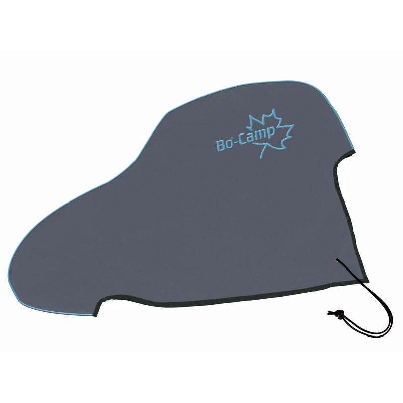 Deichselhaube "Luxus" Grau extra starkes 600D Polyester 61 x 82 cm