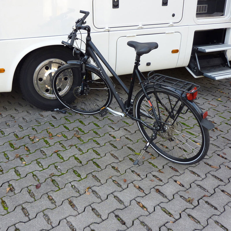 Linnepe Dogholder Bodenanker für Hunde aus Edelstahl