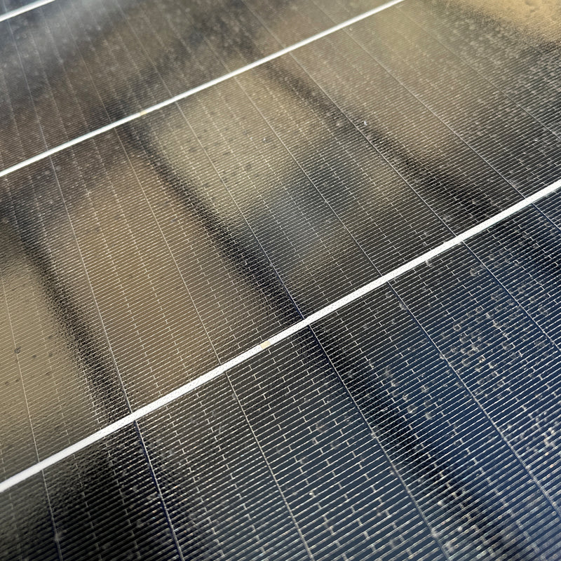 Solarpanel Schindel 130W 18,5V 7,03A Solarmodul Monokristallin Photovoltaik Solarzelle PV