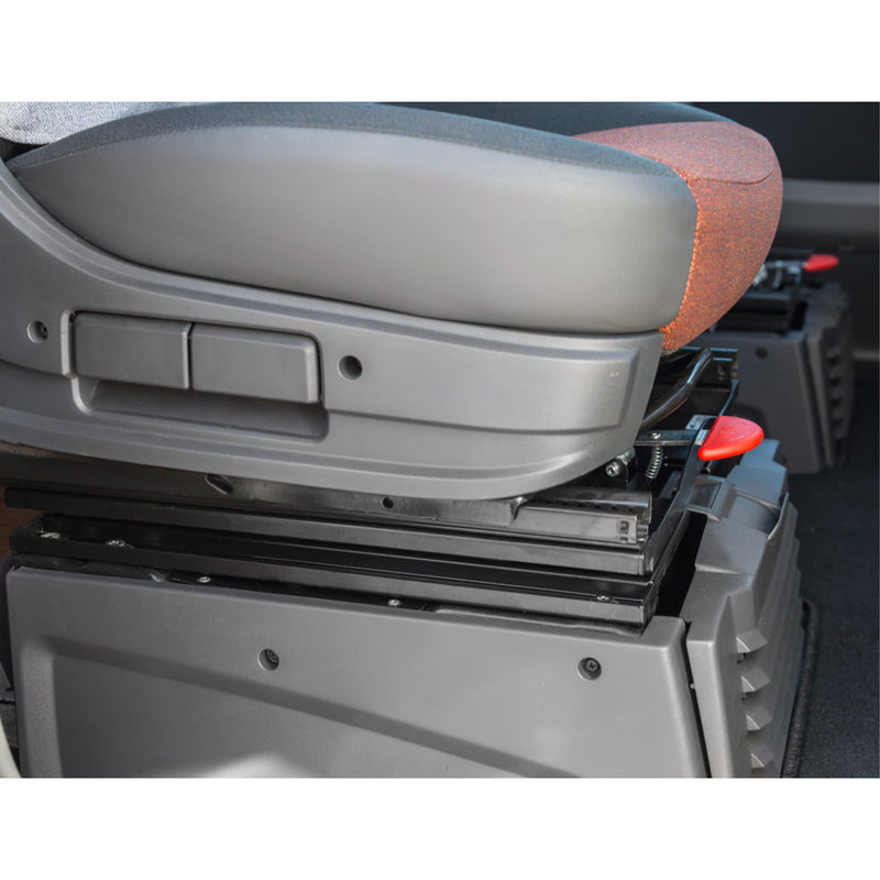 2x Drehkonsole passend für Iveco Daily ab 2014 - YTD Fahrer- und Beifahrerseite