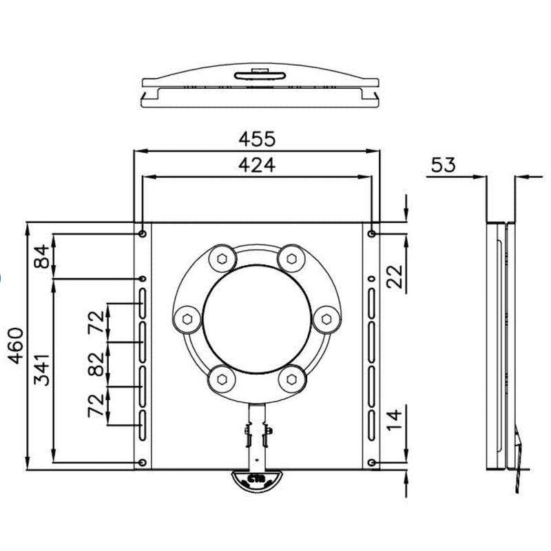 2x Drehkonsole passend für Sprinter / Crafter ab 2006- Fahrer-/Beifahrerseite