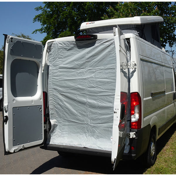 Dusch-/Trennvorhang Sonnensegel passend für Fiat DUCATO H2 Sichtschutz Campervan