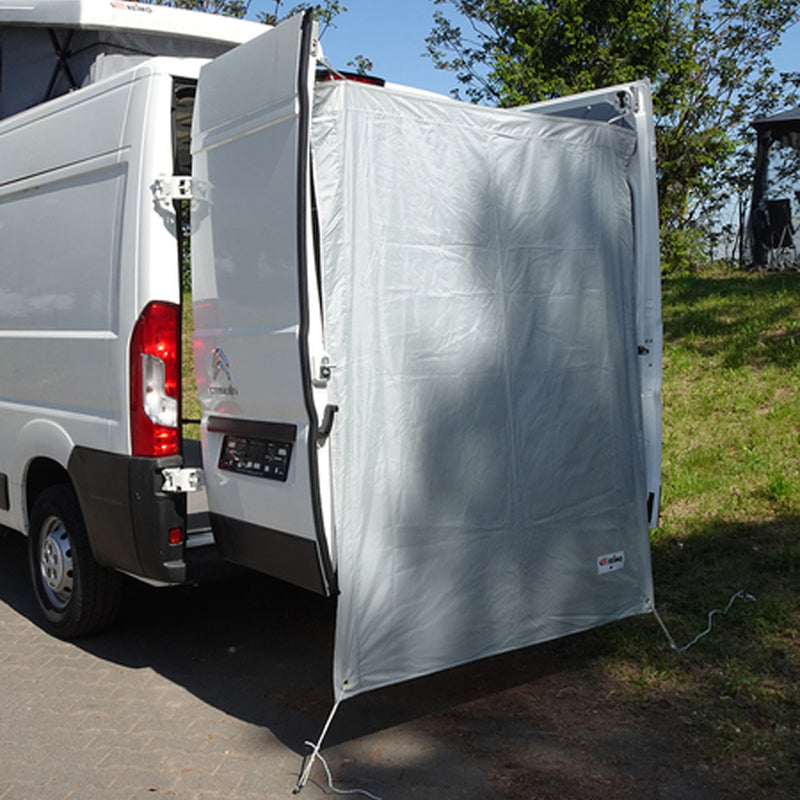 Dusch-/Trennvorhang Sonnensegel passend für Fiat DUCATO H2 Sichtschutz Campervan