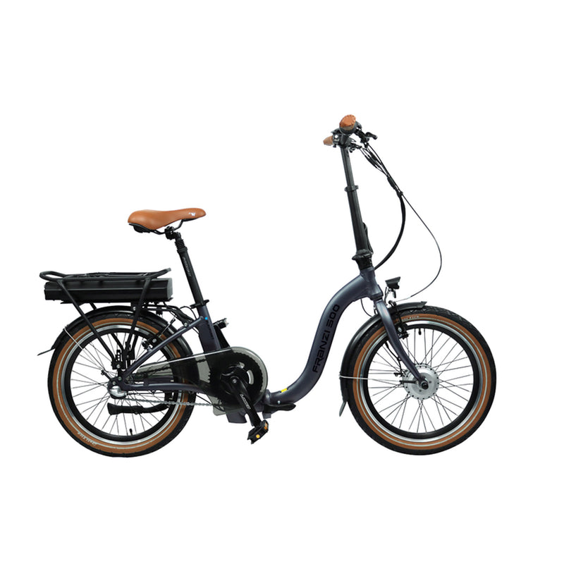 Blaupunkt FRANZI® 20 Zoll E-Faltrad - E-Bike Klapprad 250W Elektrofahrrad