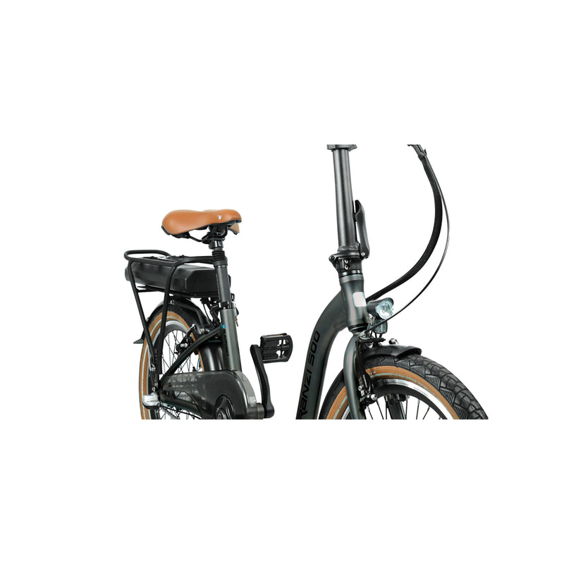 Blaupunkt FRANZI® 20 Zoll E-Faltrad - E-Bike Klapprad 250W Elektrofahrrad