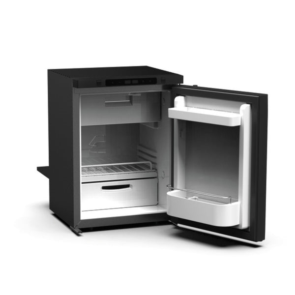 Carbest Einbaukühlschrank mit Gefrierfach, 35L, Wohnmobil Wohnwagen Kühlschrank