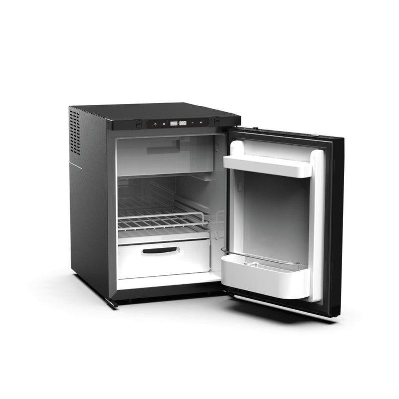 Carbest Einbaukühlschrank mit Gefrierfach, 43L, Wohnmobil Wohnwagen Kühlschrank