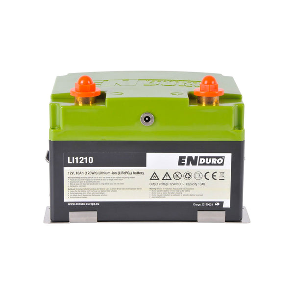 Lithium-Ionen Akku Batterie LI1210 10Ah mit Ladegerät für Rangierhilfe Wohnwagen
