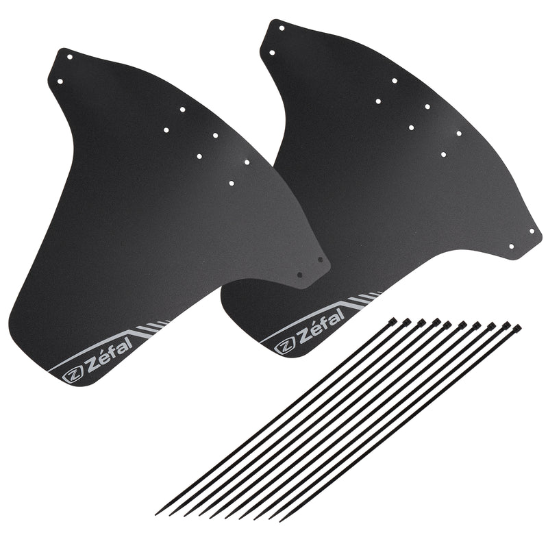 2x Zefal Mudguard Deflector Lite M, 28 g, 26x23 cm, 26”, 27,5”, 29”