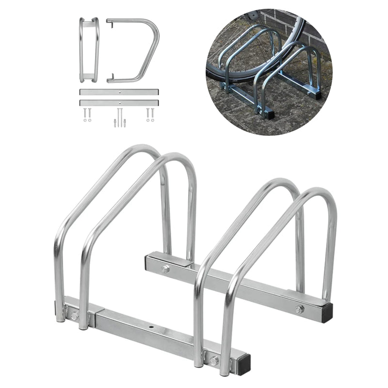 APT Universal Fahrradständer - Fahrrad / Bike Ständer - Fahrradhalter für 2/3/4