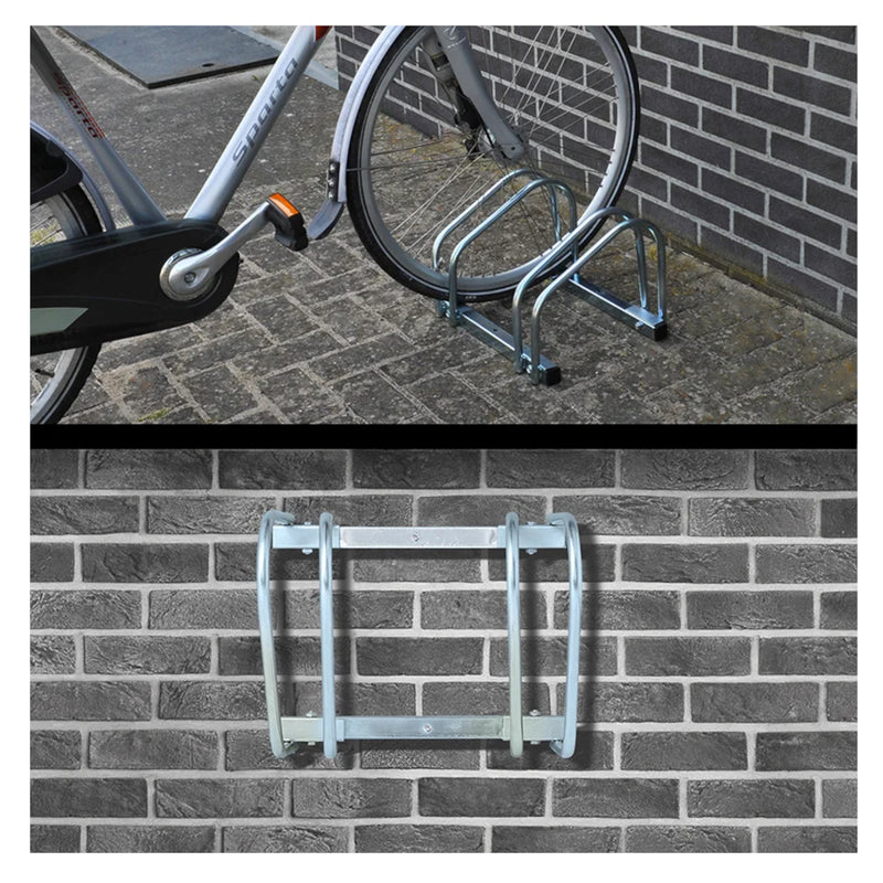 APT Universal Fahrradständer - Fahrrad / Bike Ständer - Fahrradhalter für 2/3/4