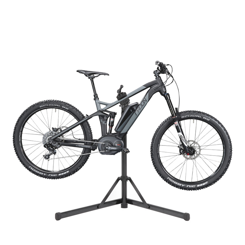 Fahrrad Montageständer CONTEC "Rock Steady" 30 Kg , klappbar , E-Bike geeignet