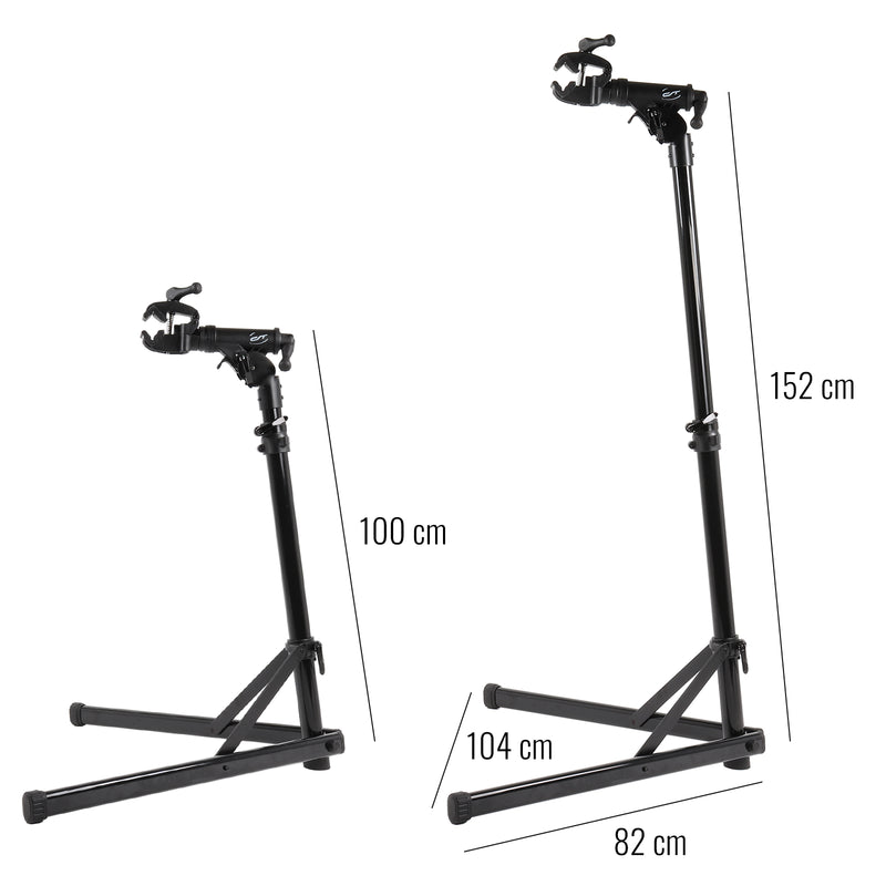 Fahrrad Montageständer CONTEC "Rock Steady" 30 Kg , klappbar , E-Bike geeignet