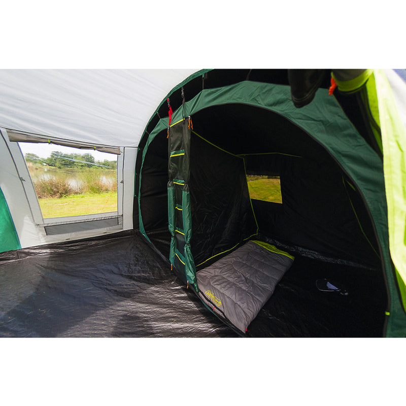 Coleman Zelt Rocky Mountain 5 Plus BlackOut 5 Personen Tunnelzelt Familienzelt