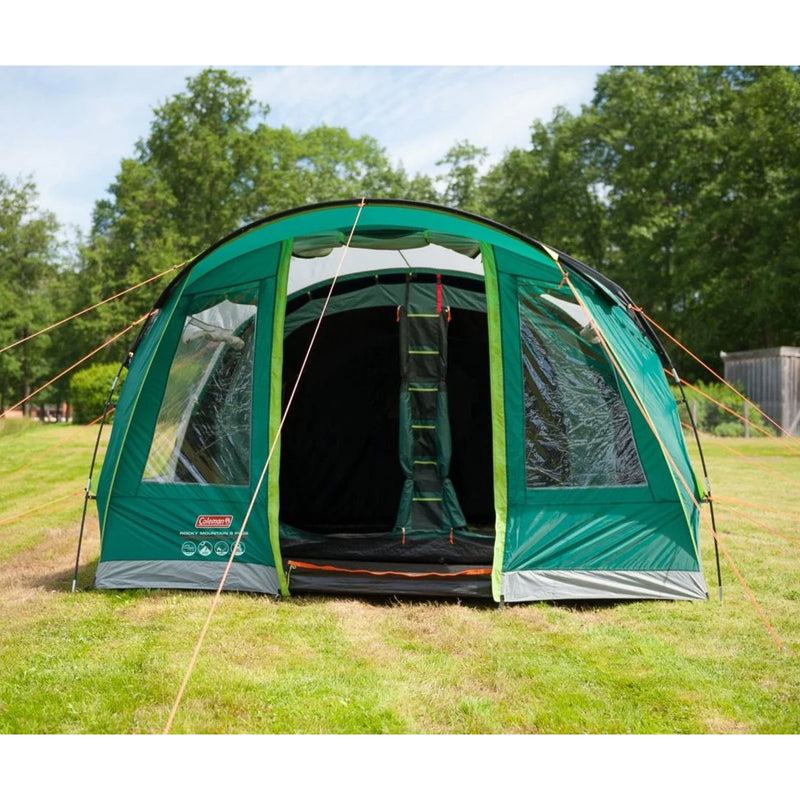 Coleman Zelt Rocky Mountain 5 Plus BlackOut 5 Personen Tunnelzelt Familienzelt