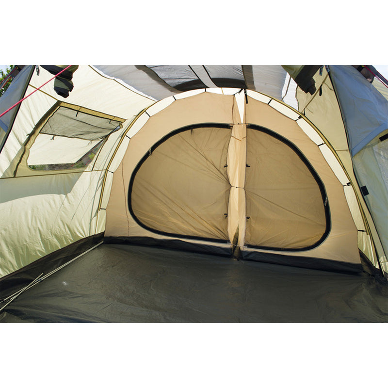 Familienzelt Silvretta 2 Z6 - 5 Personen Zelt, Wassersäule 2000mmm, UV-Schutz