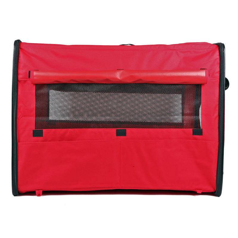 Fiamma Carry Dog Reise Hundehütte rot 75x49x55 inkl Tragetasche