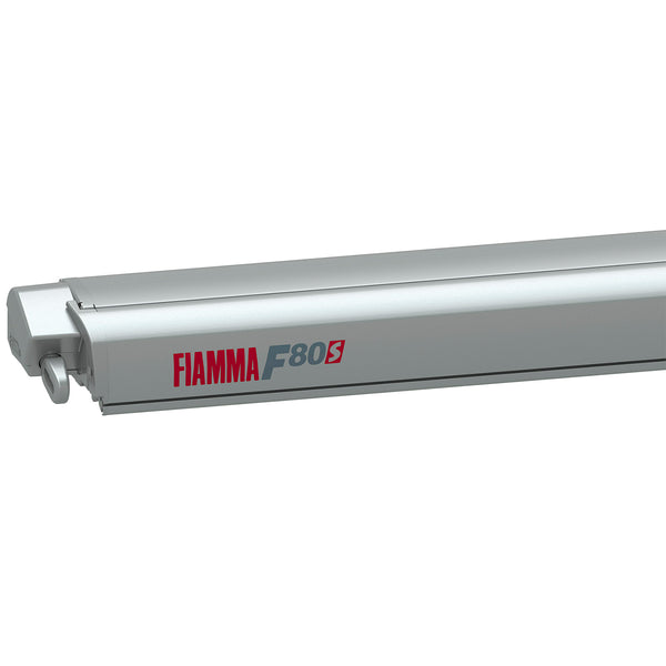 Fiamma  F80s Titanium Tuch Royal Grey 400cm Markise 250cm Auszug