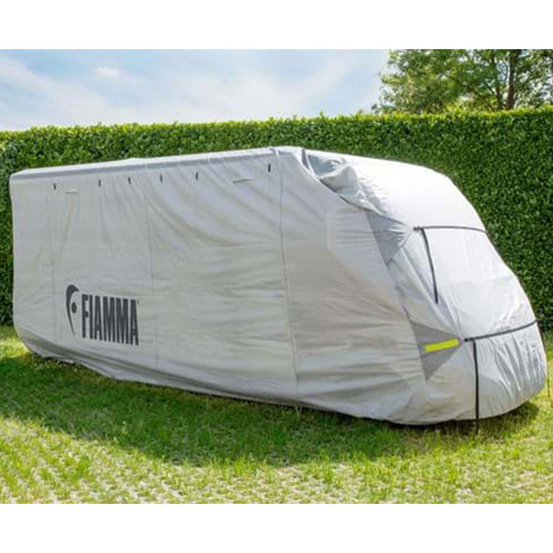 Wohnmobilhülle Ganzcover für Caravan und Vollintegrierte Premium M Winterschutz