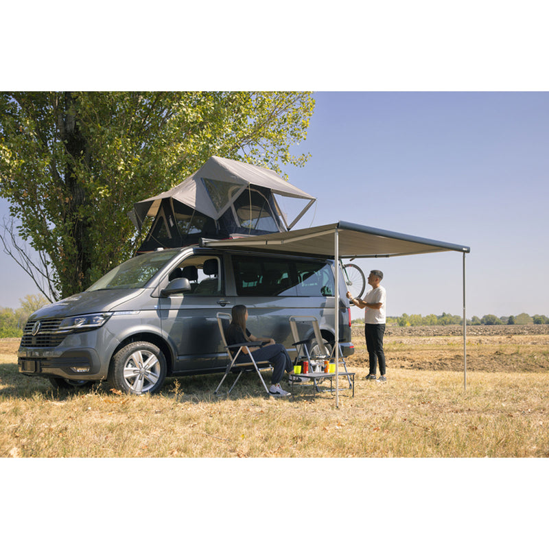 Dachzelt Fiamma Moonlight Tent 180 Autodachzelt 3 Pers für Camper mit Dachreling