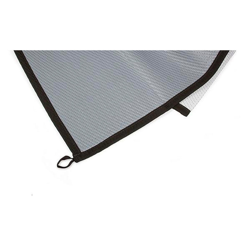 Set Vorzeltteppich Patio-Mat 390 inkl. Tragetasche Patio-Bag Hellgrau 390x250cm