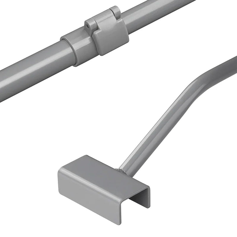 Anhänger Flachplanenbügel verstellbar 140-208cm Metall Planenstütze Planenbügel