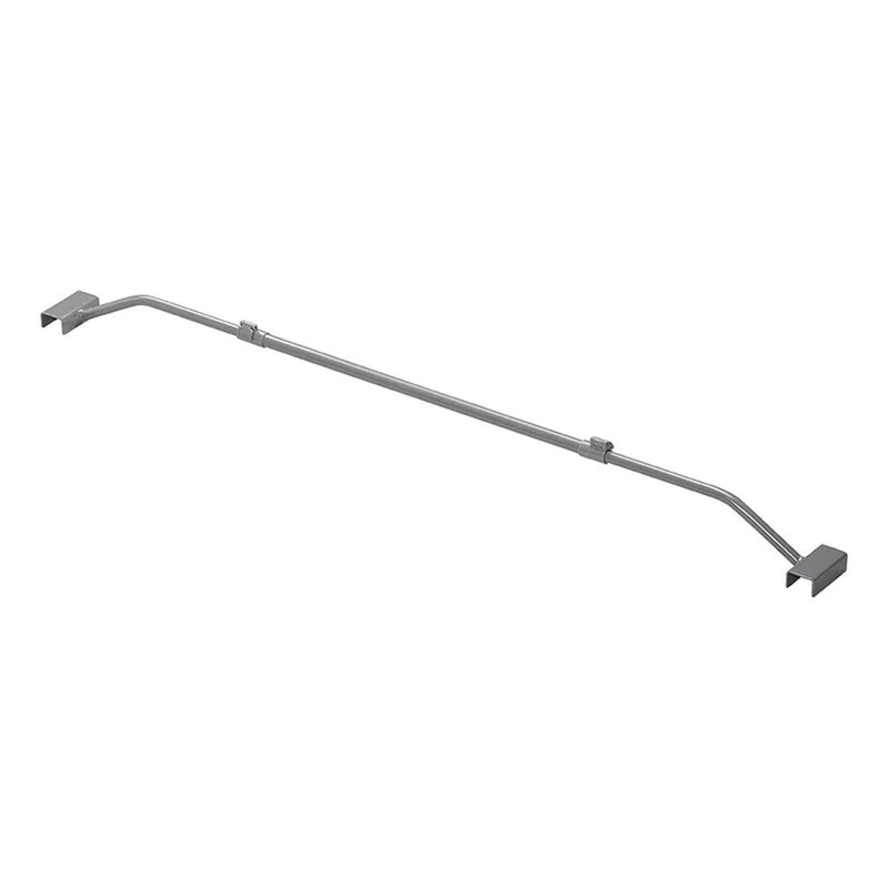 Anhänger Flachplanenbügel verstellbar 100-155cm Metall Planenstütze Planenbügel