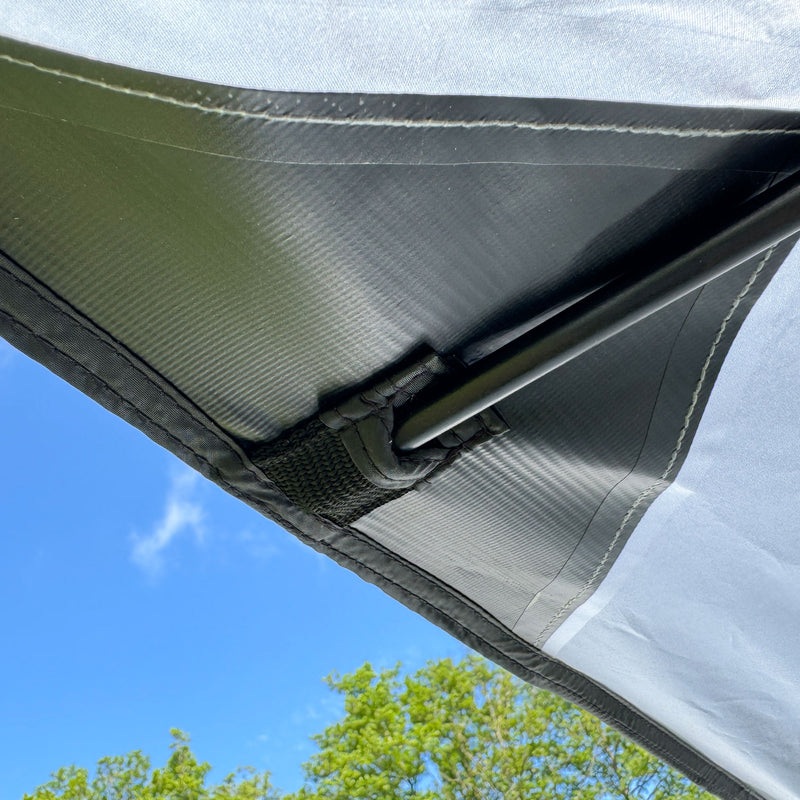 Freizeitschmiede Izzy-up Sunblocker 300x260cm Vorzelt für Wohnwagen und Wohnmobil