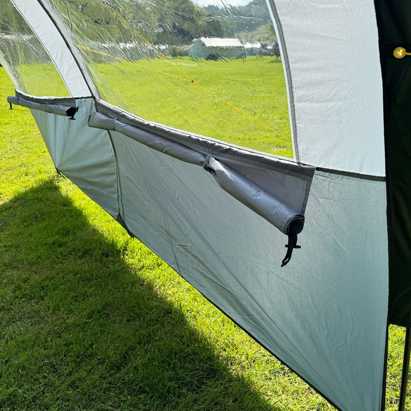 Freizeitschmiede Izzy-up Sunblocker 300x260cm Vorzelt für Wohnwagen und Wohnmobil