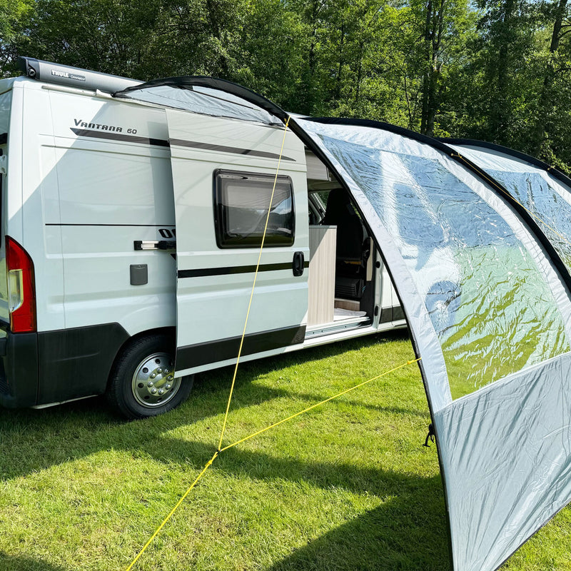 Freizeitschmiede Izzy-up Sunblocker 300x260cm Vorzelt für Wohnwagen und Wohnmobil