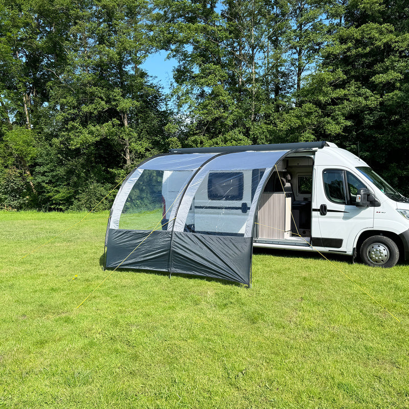 Freizeitschmiede Izzy-up Sunblocker 300x260cm Vorzelt für Wohnwagen und Wohnmobil