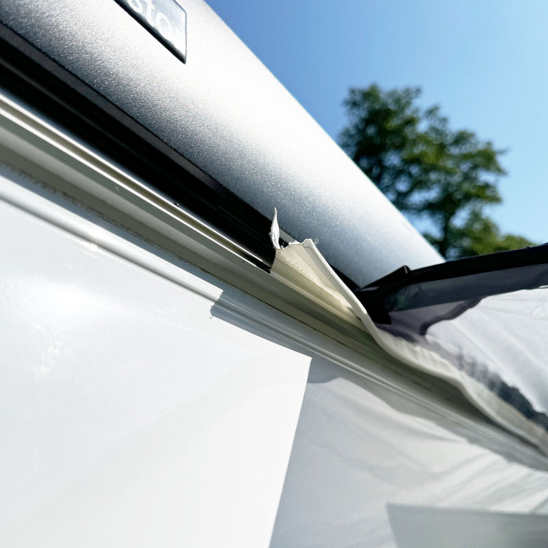 Freizeitschmiede Izzy-up Sunblocker 300x260cm Vorzelt für Wohnwagen und Wohnmobil