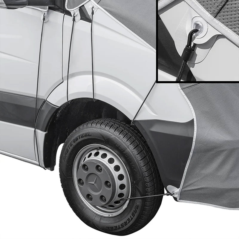 Frontscheiben-Abdeckung für Mercedes Sprinter 2007–2017 – UV-Schutz & Thermo-Isolierung