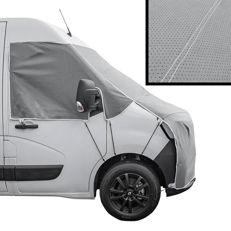 Frontscheiben-Abdeckung für Renault Master ab 04/2010 – UV-Schutz & Thermo-Isolierung