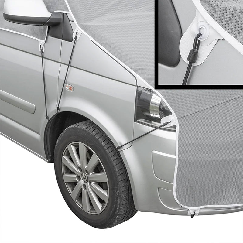 Frontscheiben-Abdeckung für Volkswagen T5 & T6 – UV-Schutz & Thermo-Isolierung