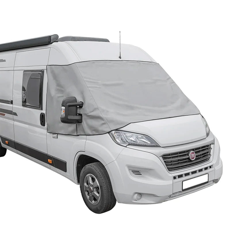 Frontschutzplane Fiat Ducato X 290 | ab 2014 | grau | Bugschutzplane