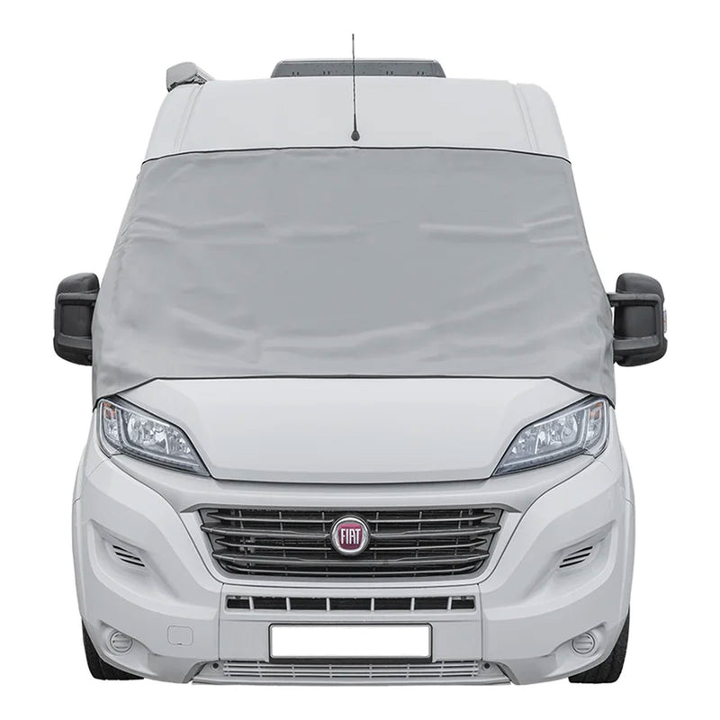 Frontschutzplane Fiat Ducato X 290 | ab 2014 | grau | Bugschutzplane