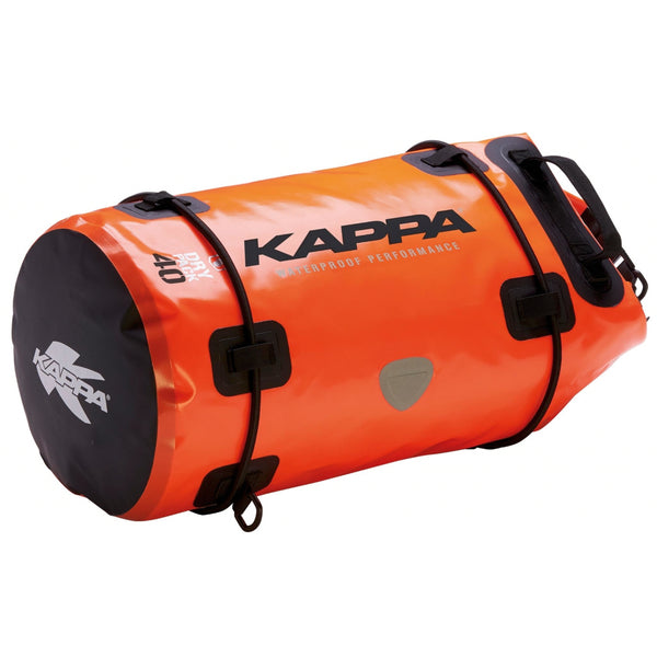 Universal Gepäckrolle DRY PACK von Kappa, Motorrad Gepäcktasche 40L