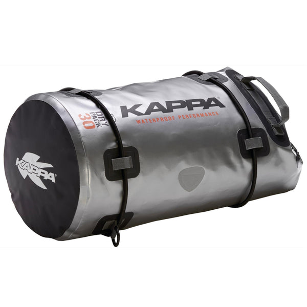 Universal Gepäckrolle DRY PACK von Kappa, Motorrad Gepäcktasche 30L