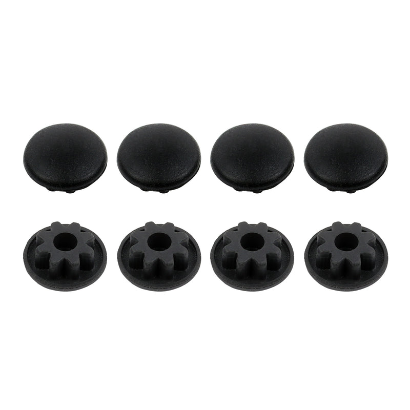 8x Gummistopfen passend für Dometic Gaskochfelder 10x5mm Gummi Abdeckkappen