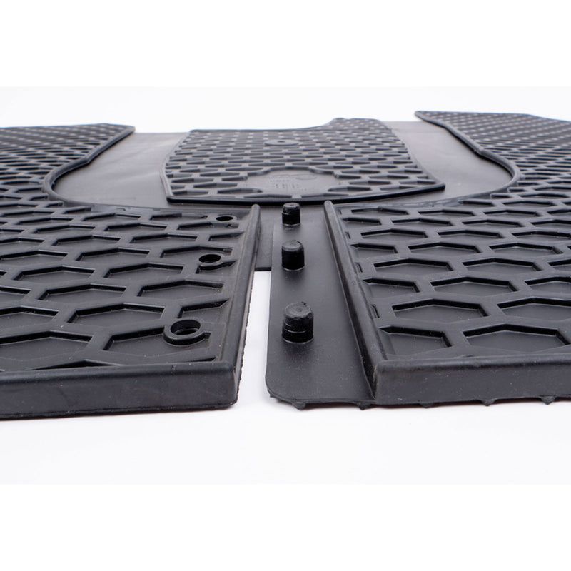 Gummi Fußmatte Fahrerhaus Gummifußmatte passend für VW T6, T6.1 ab Baujahr 2015