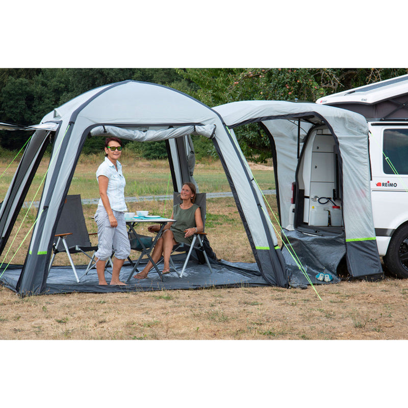 Aufblasbares Heckzelt UniVan Air Drive-Away Vorzelt für Campingbus Universal