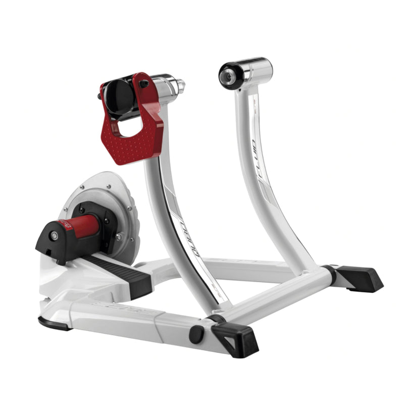 ELITE Fahrrad Heimtrainer Qubo Fluid, Indoor Trainer