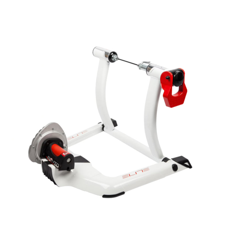 ELITE Fahrrad Heimtrainer Qubo Fluid, Indoor Trainer