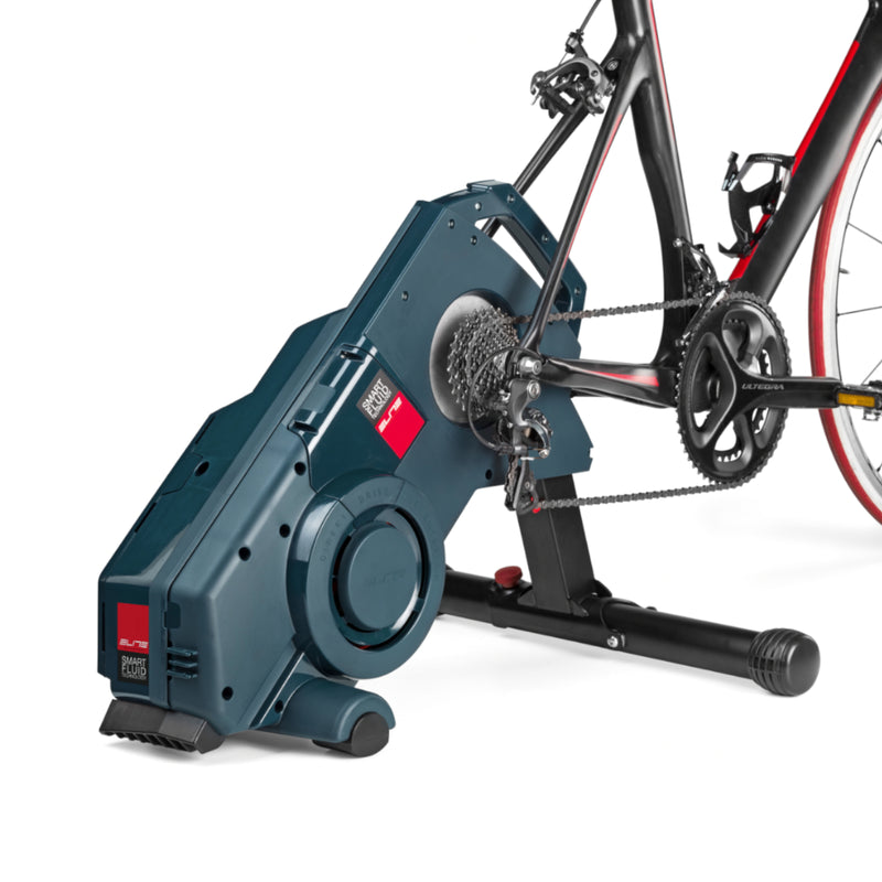 Heimtrainer ELITE Turno Mod.18 Fahrrad Rollentrainer + My E-Training 1 Jahr