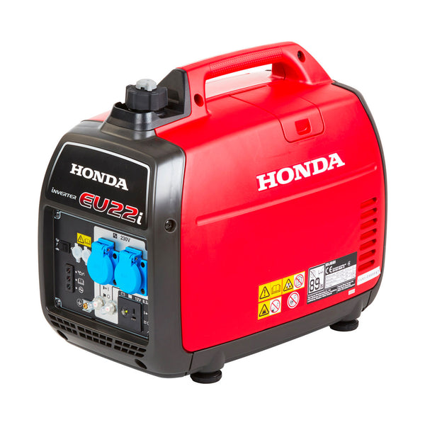 Honda EU 22i Inverter Stromerzeuger 2200W Generator Normalbenzin Outdoor Camping