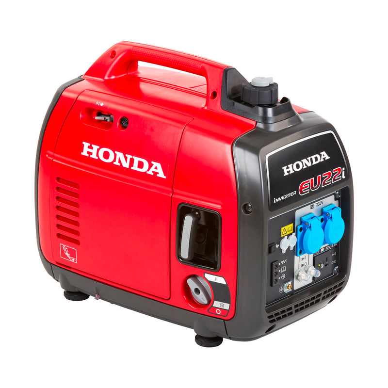 Honda EU 22i Inverter Stromerzeuger 2200W Generator Normalbenzin Outdoor Camping